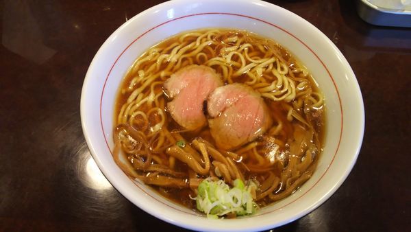 「中華そば」@中華そば 敦の写真