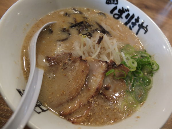 「ばりきめん」@ばりきや 高崎店の写真