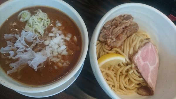 「つけ麺」@（麺）並木商事の写真