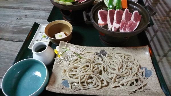 「鴨汁そば　2,300円」@そば心 ゐ田の写真