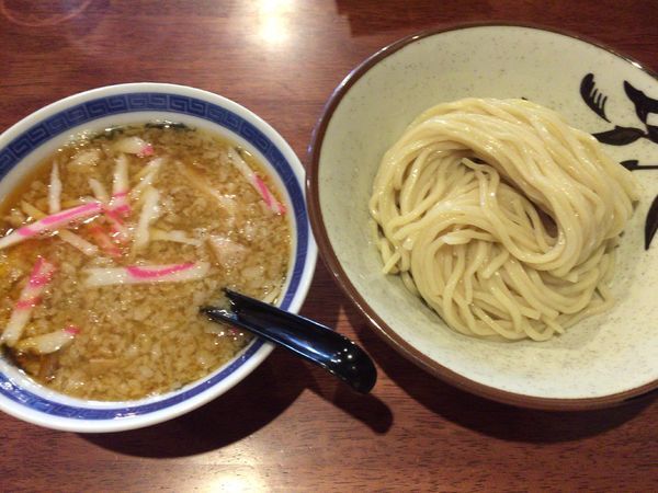 「背脂つけソバ」@old school 中華そば Miya Dera Soulの写真