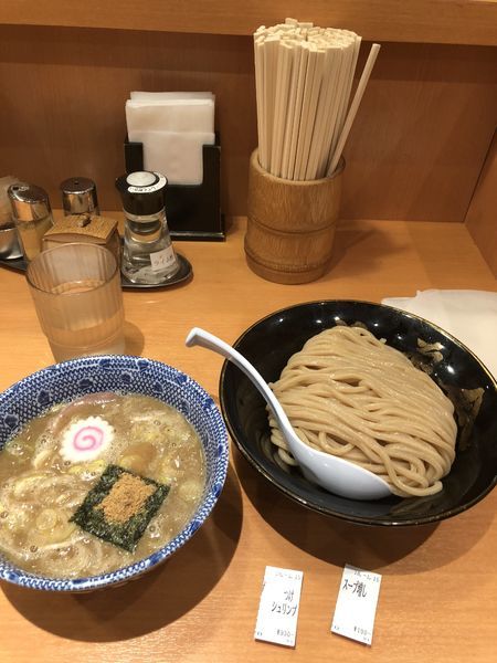 「つけ麺 シュリンプ」@六厘舎の写真