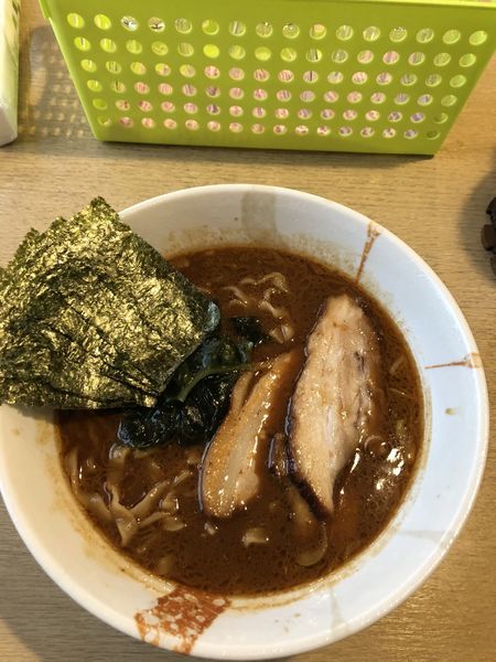 「魚介味噌ラーメン」@麺屋 優創の写真