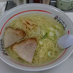 塩ラーメン(大盛り)650円+100円