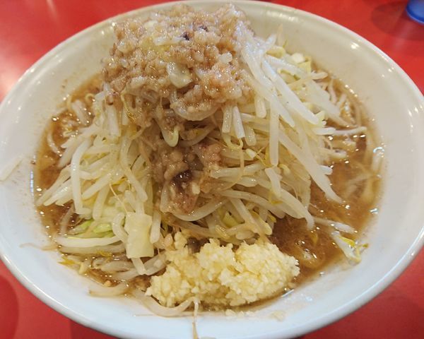 「小らーめん」@麺屋 桐龍の写真