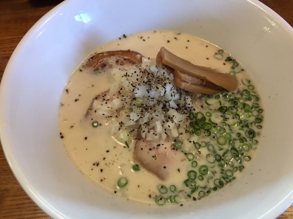 「牛骨ラーメン白 チャーシュー増し」@青山清湯そば 青ノ樹の写真
