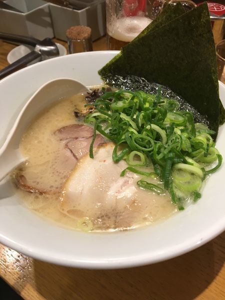 「のりねぎ白丸 950円」@博多一風堂 大宮店の写真