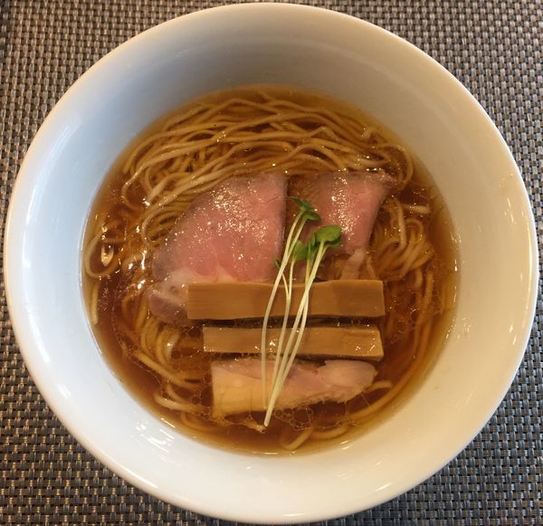 「鶏そば830円」@らぁ麺 やまぐちの写真