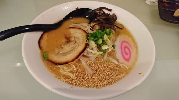 「限定/超芳醇ゆずトンコツラーメン+Aセット+他」@九州博多らーめん麺屋 悟空 立川店の写真