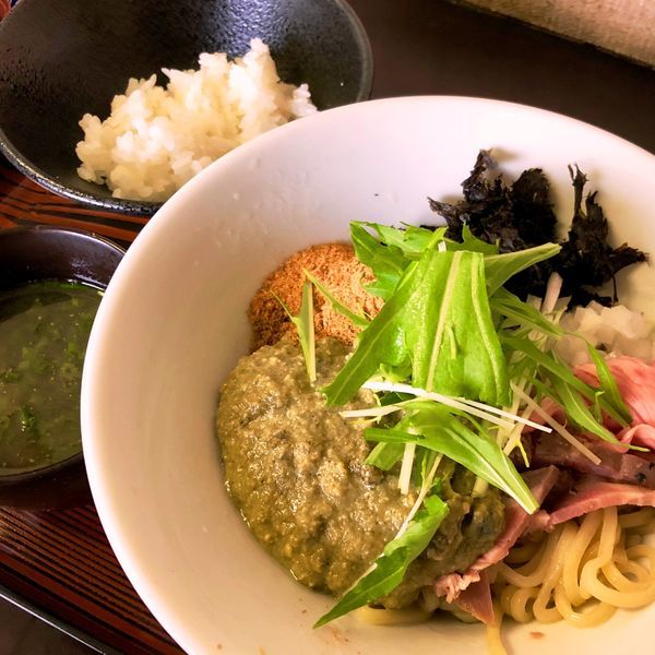 「牡蠣のまぜそば」@と多゛食堂の写真