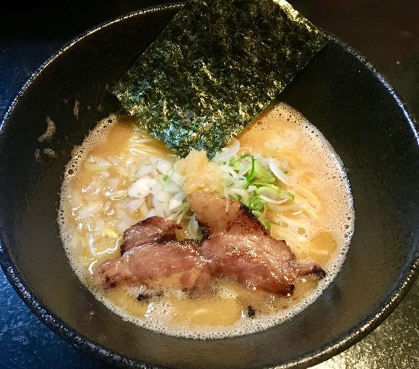 「鶏白湯醤油 850円」@麺s慶の写真