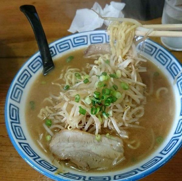 「みそラーメン（650円）」@えぞっ子 宇美店の写真