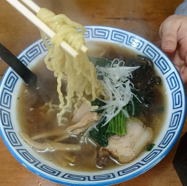 「しょうゆラーメン」@えぞっ子 宇美店の写真