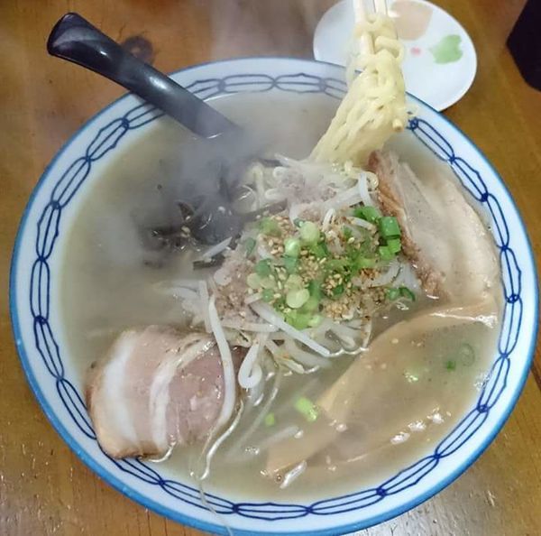 「しおラーメン（650円）」@えぞっ子 宇美店の写真