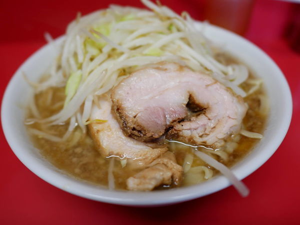 「小」@ラーメン二郎 千住大橋駅前店の写真