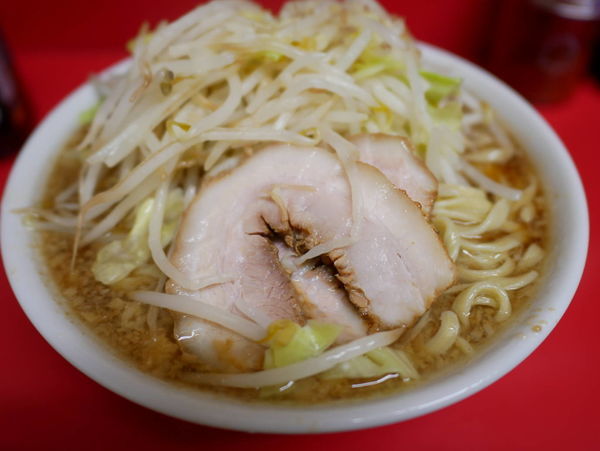 「小」@ラーメン二郎 千住大橋駅前店の写真