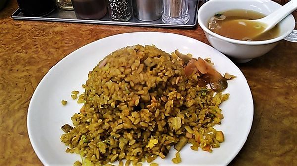 「カレーチャーハン」@石狩亭の写真