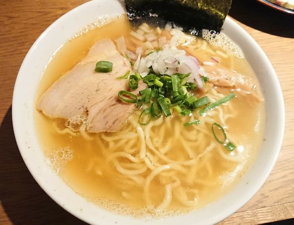 「イリコそば」@中華そば 二階堂の写真