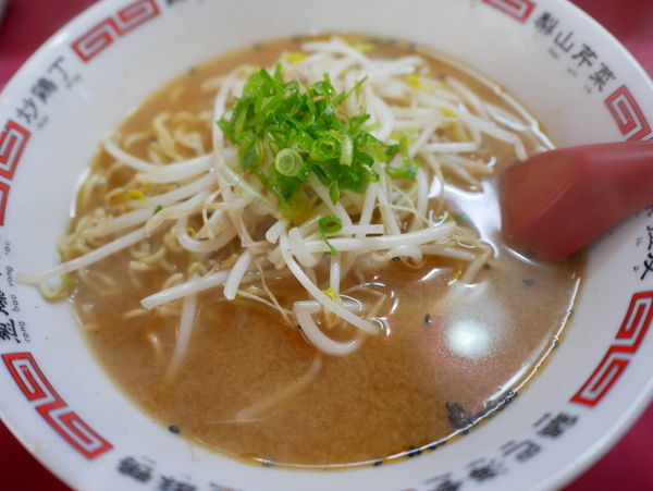 「みそラーメン 並 麺硬め」@サッポロ一番の写真