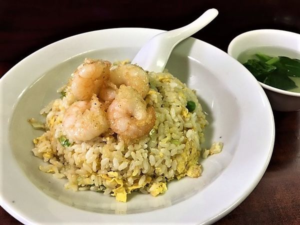「エビチャーハン」@李園の写真