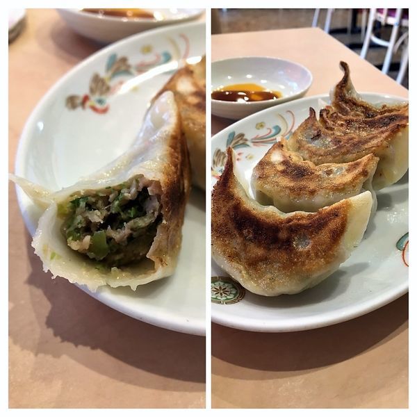 「焼餃子」@八起 平沼店の写真