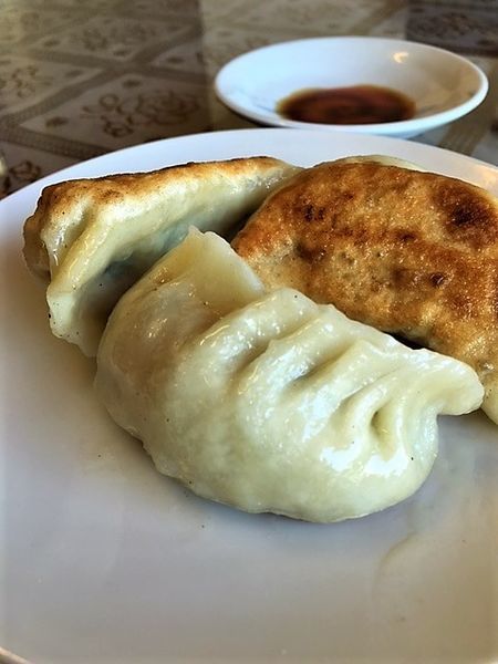 「餃子坊特製 焼餃子」@餃子坊の写真