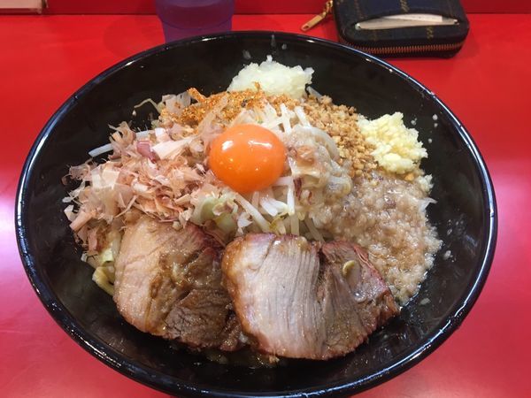 「まぜそば」@麺屋 桐龍の写真