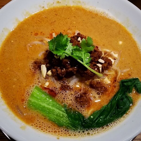 「麻辣坦々麺」@中華そば 二階堂の写真