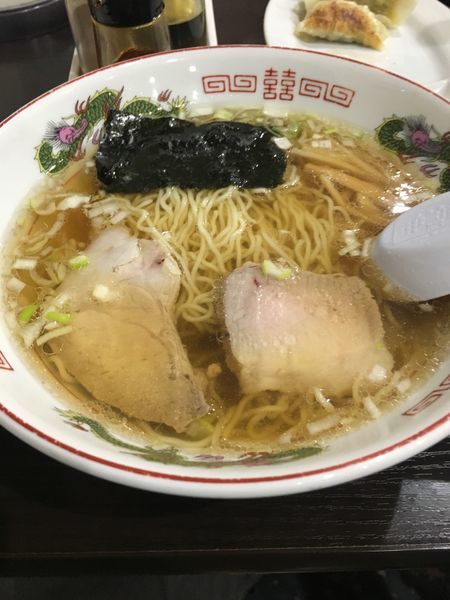 「ラーメン」@新華園支店の写真