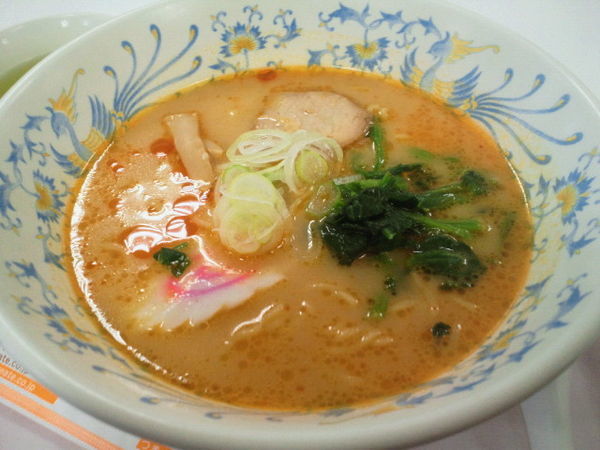 「味噌ラーメン 550円」@大原総合病院 新病院棟レストランの写真