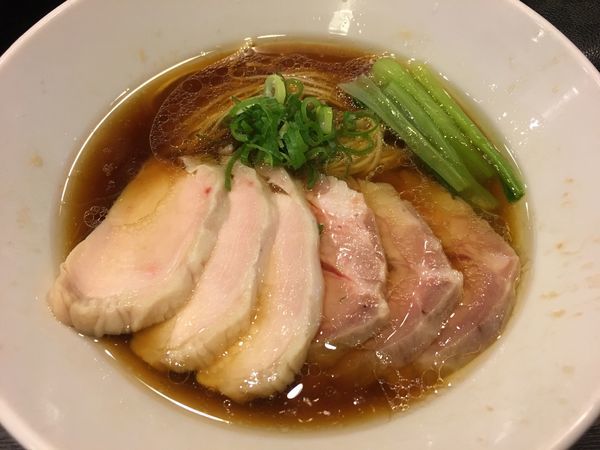 「チャーシュー芳醇鶏そば(醤油)」@麺や 福はらの写真