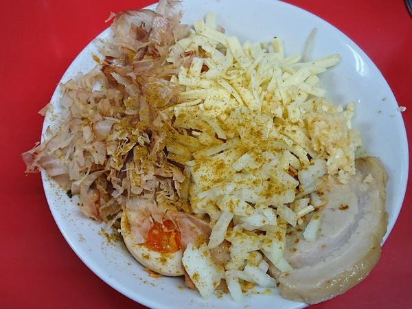 「カレー汁なし ￥850」@びんびん豚の写真