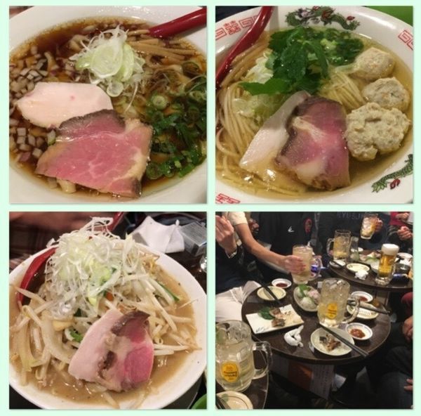 「ラーメン各種」@立ち呑み居酒屋 金町製麺の写真