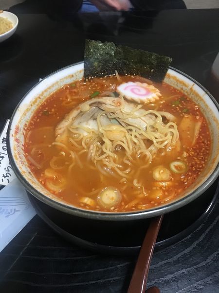 「風林火山」@らあめん居酒屋 ベイサイドの写真