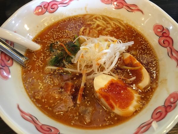 「期間限定　江戸崎のタンタンメン」@ラーメン 一遊の写真