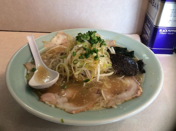 「ネギチャーシュー」@ラーメンショップ 11号バイパス店の写真
