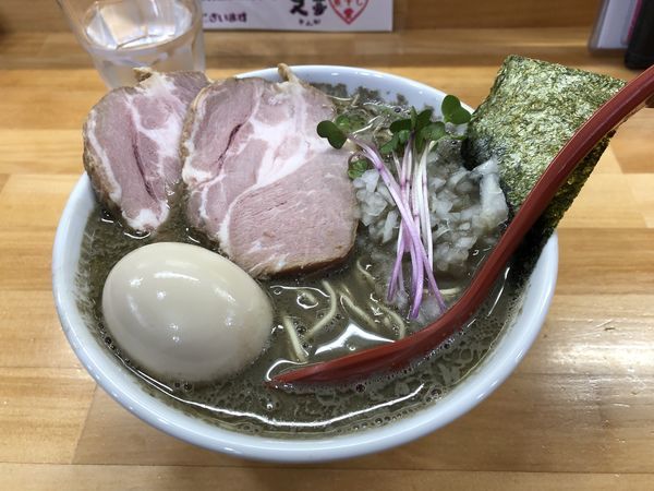 「煮干らーめん【ヤバニボ】」@めんや天夢の写真