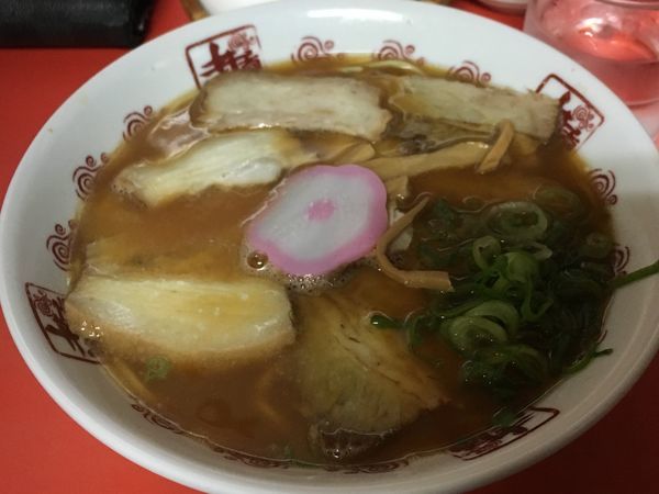 「特製中華そば」@井出商店の写真