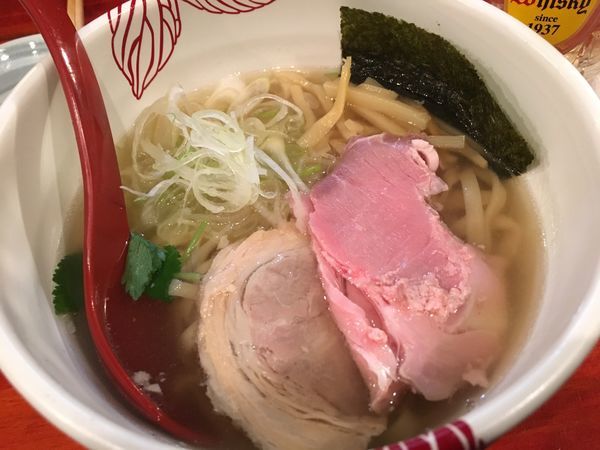 「あす花 feat 八咫烏 ”潮騒”」@麺処 あす花の写真