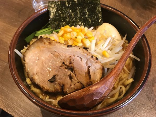 「特製味噌らーめん大盛」@木桶仕込味噌らーめん 味噌蔵の写真