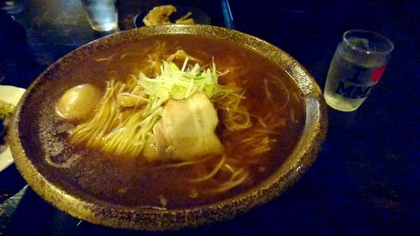 「中華そば中＋トッピング全部」@もちもちの木 野田店の写真