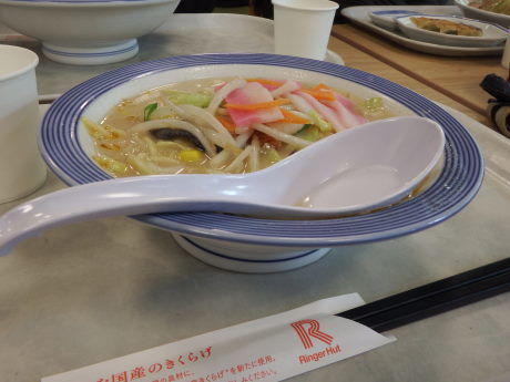 「スナックちゃんぽん」@リンガーハット イオン相模原店の写真