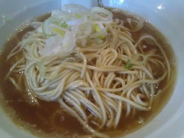 「中華そば中700円」@自家製麺 伊藤の写真