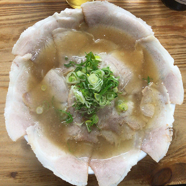 「チャーシュー（中）」@中華そば 紅蘭の写真