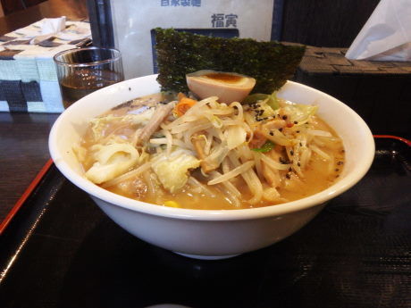 「味噌らーめん」@福寅の写真