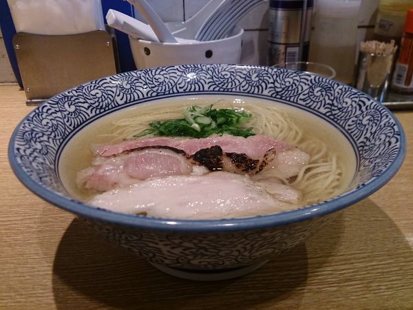 「地鶏そば」@麺屋 一燈の写真