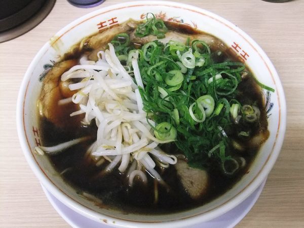 「中華そば（並）（700円）」@新福菜館 府立医大前店の写真