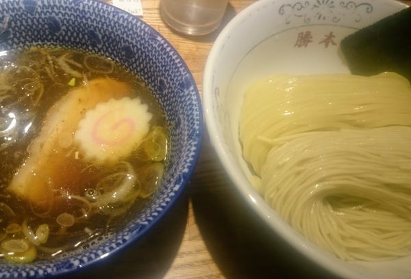 「つけそば」@つけそば 神田勝本の写真