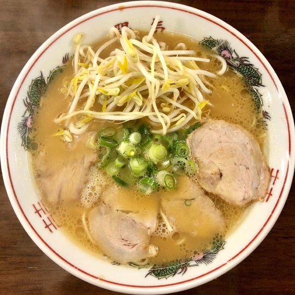 「中華そば (600円)」@陽気 大手町店の写真