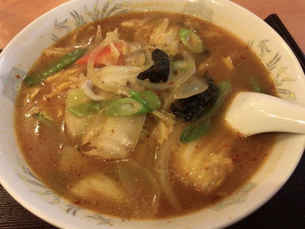 「香港担々麺750円」@香港楼の写真